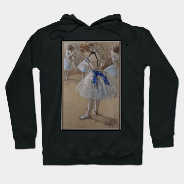 Dancer Hoodie by EdgarDegas